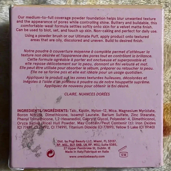 One size turn up the base versatile foundation powder - Picture 6 of 7